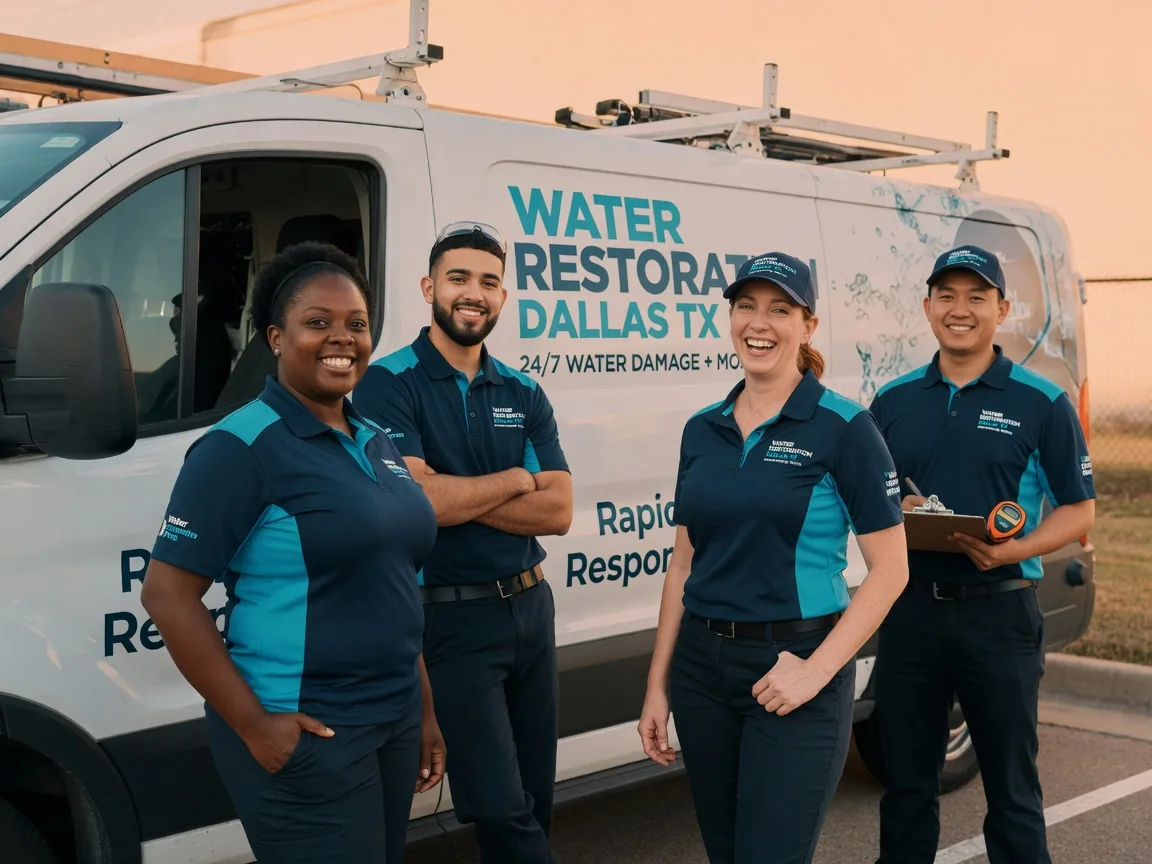 Emergency Water Damage Restoration company in Herington, KS